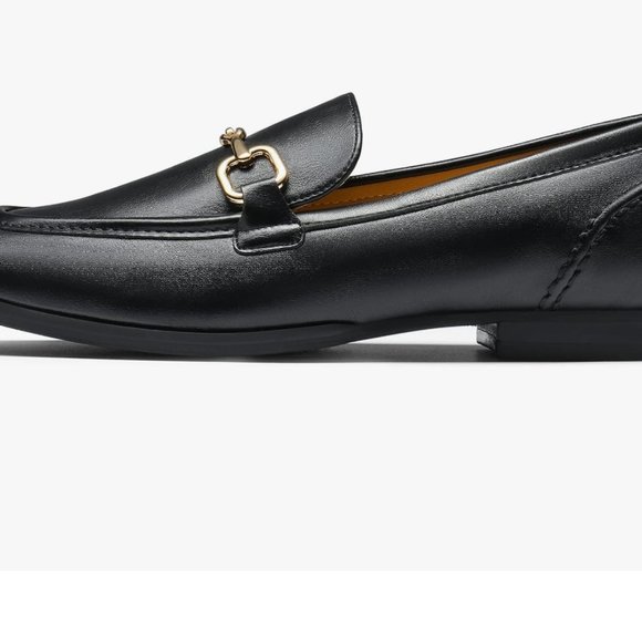 Bruno Marc Women's Penny Loafers Slip on Comfortable Flats Shoes Black Size 9 - Picture 3 of 10